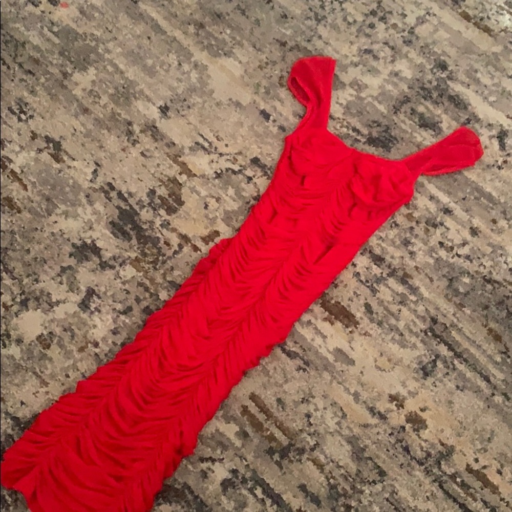 ruched Dress